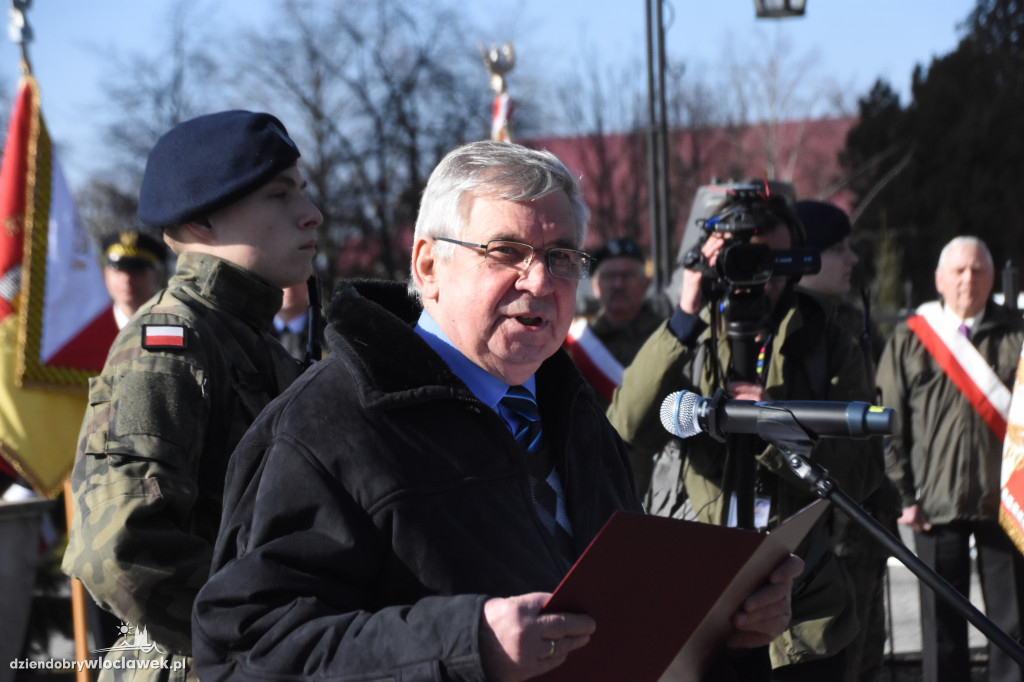 Uroczystości pod Pomnikiem Sapera