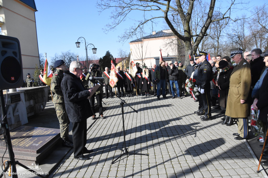 Uroczystości pod Pomnikiem Sapera