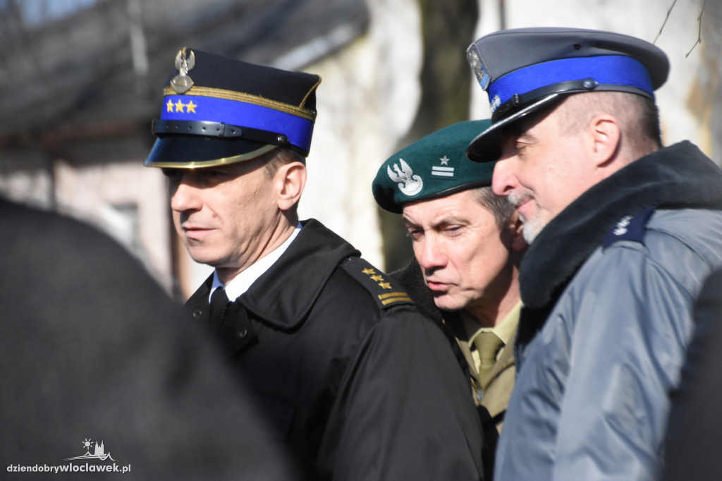 Uroczystości pod Pomnikiem Sapera