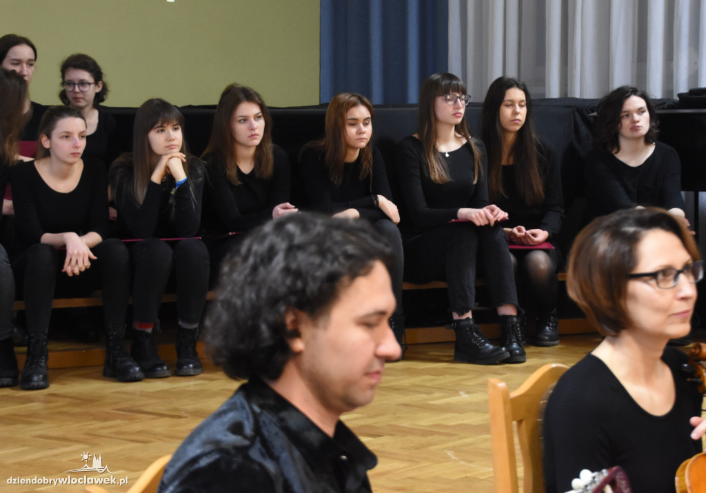 Koncert w Zespole Szkół Muzycznych