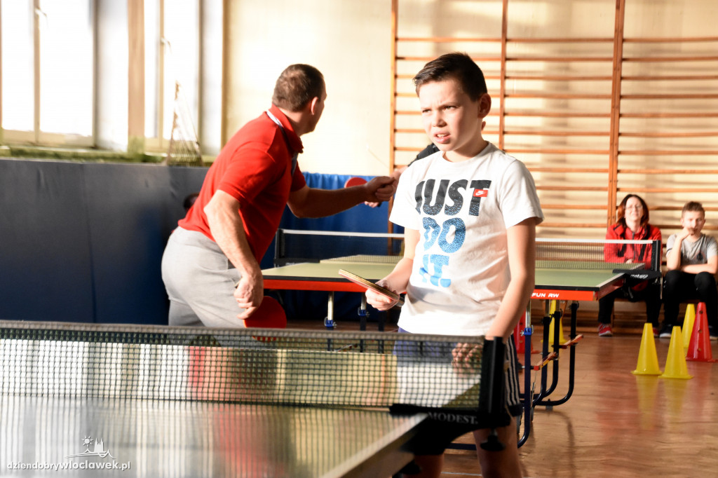 Camp tenisa stołowego w ZSA