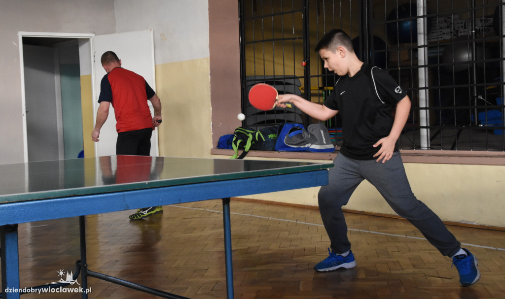 Camp tenisa stołowego w ZSA