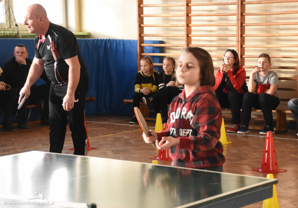 Camp tenisa stołowego w ZSA
