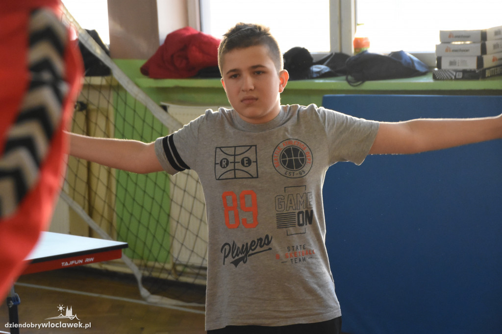 Camp tenisa stołowego w ZSA