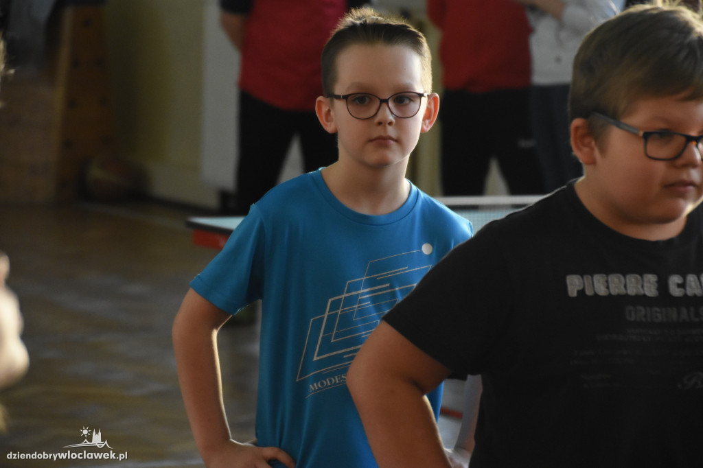 Camp tenisa stołowego w ZSA