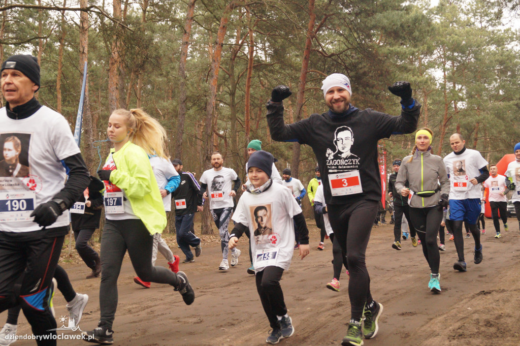 Bieg Tropem Wilczym we Włocławku