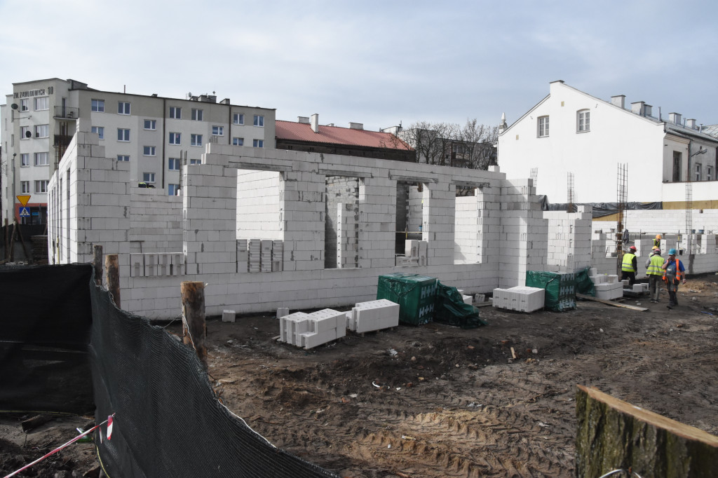 Budują nowy urząd