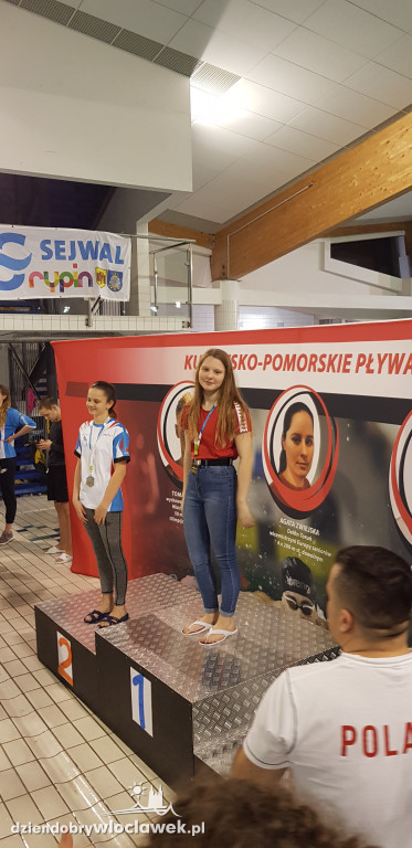 Włocławscy pływacy z medalami