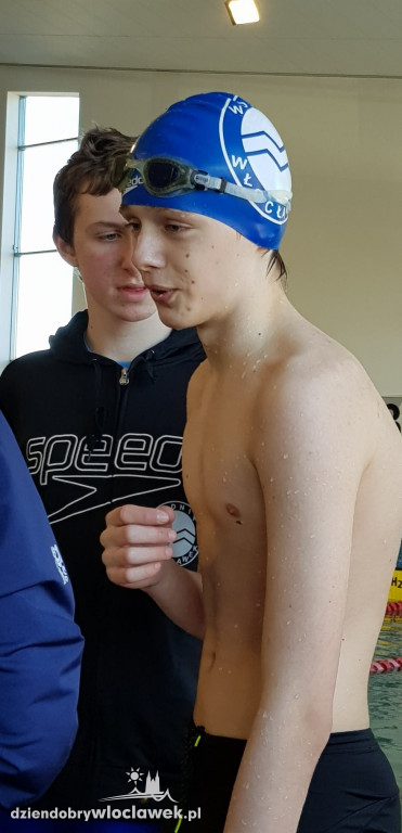 Włocławscy pływacy z medalami