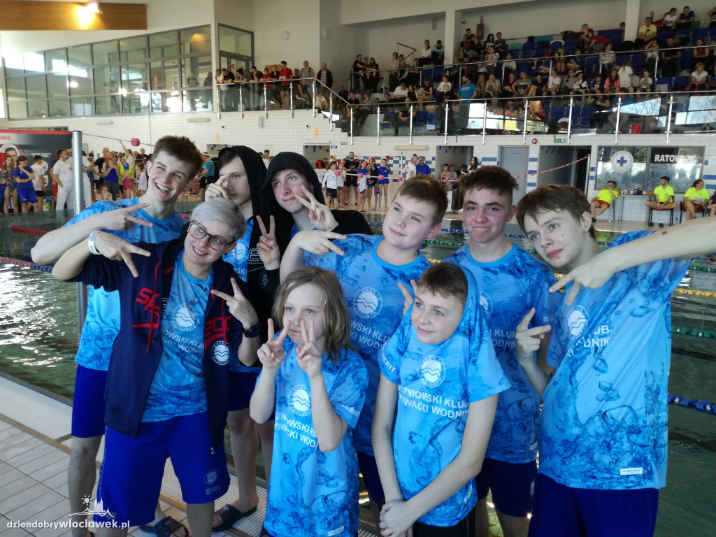 Włocławscy pływacy z medalami