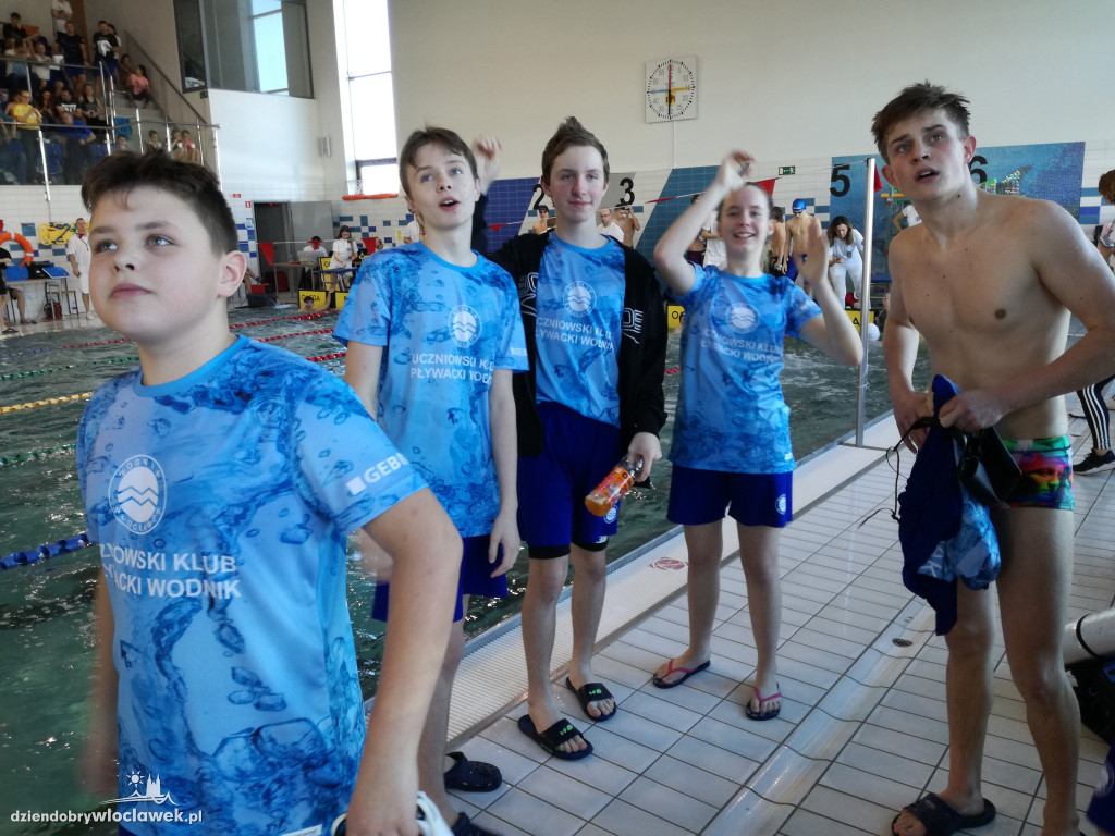 Włocławscy pływacy z medalami