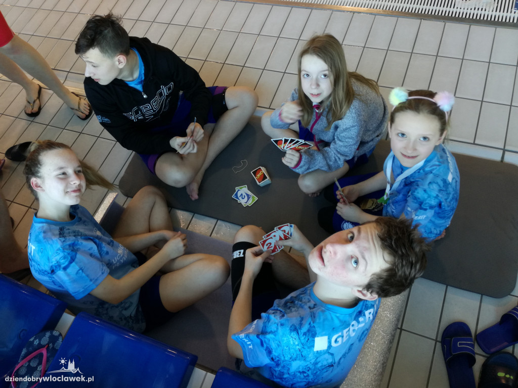 Włocławscy pływacy z medalami