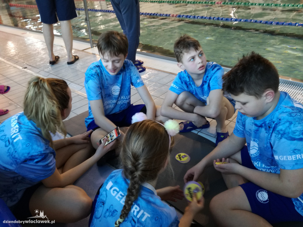 Włocławscy pływacy z medalami