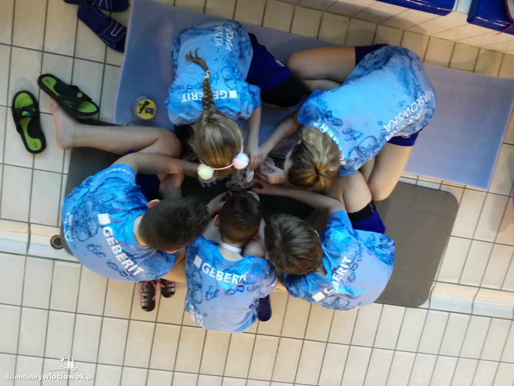 Włocławscy pływacy z medalami