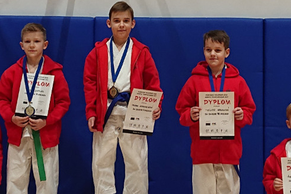 We Włocławku walczyli młodzi sportowcy