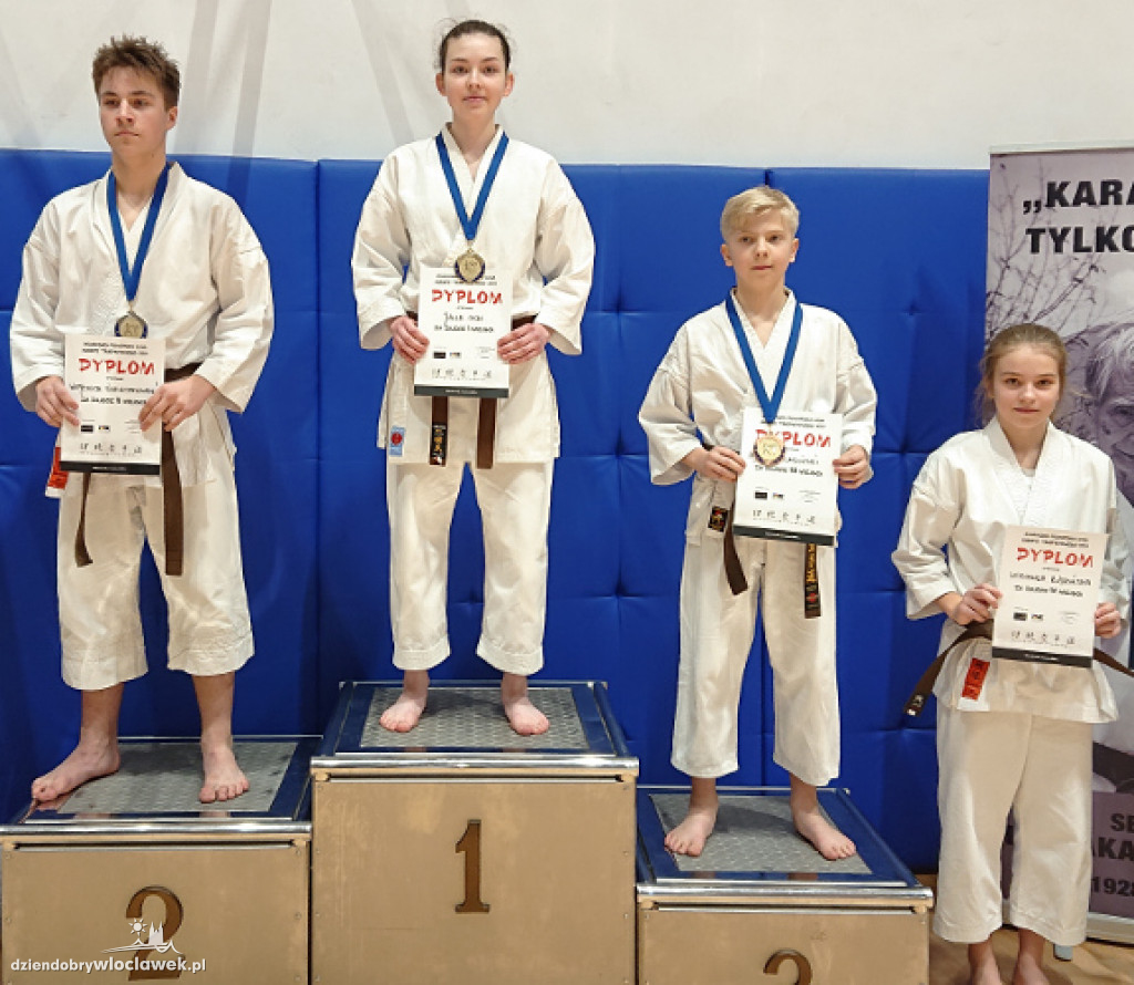 We Włocławku walczyli młodzi sportowcy