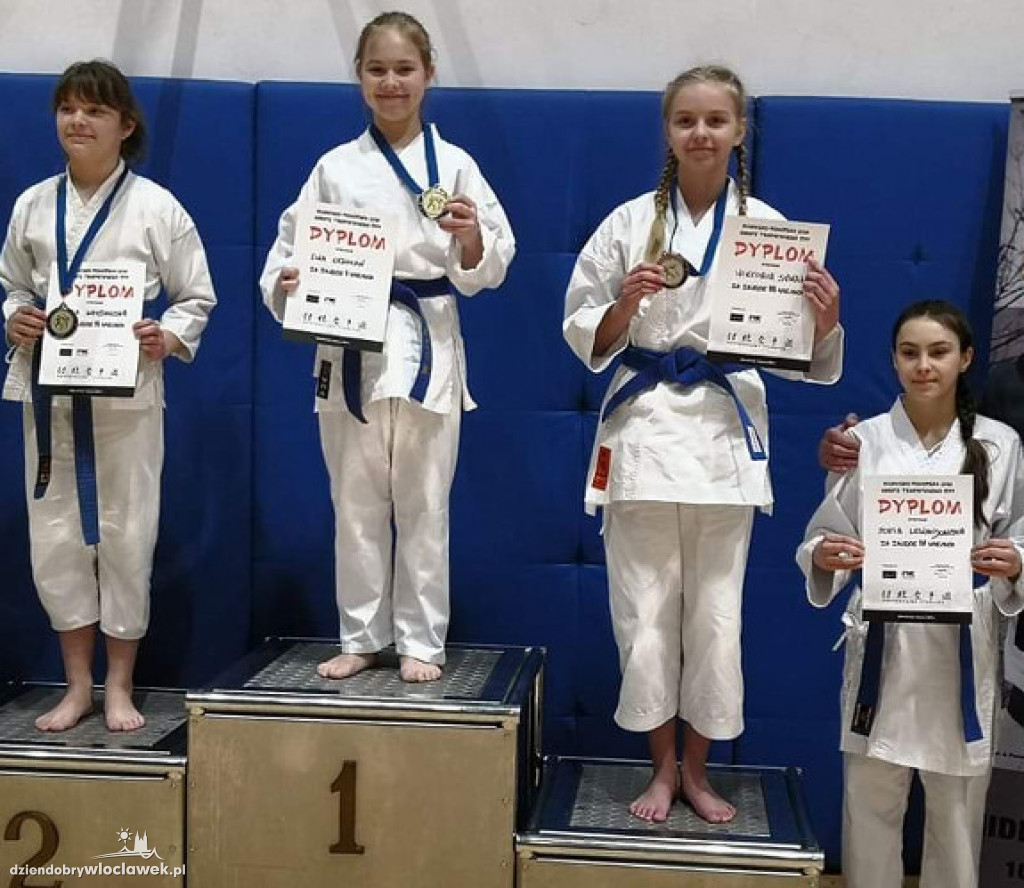 We Włocławku walczyli młodzi sportowcy