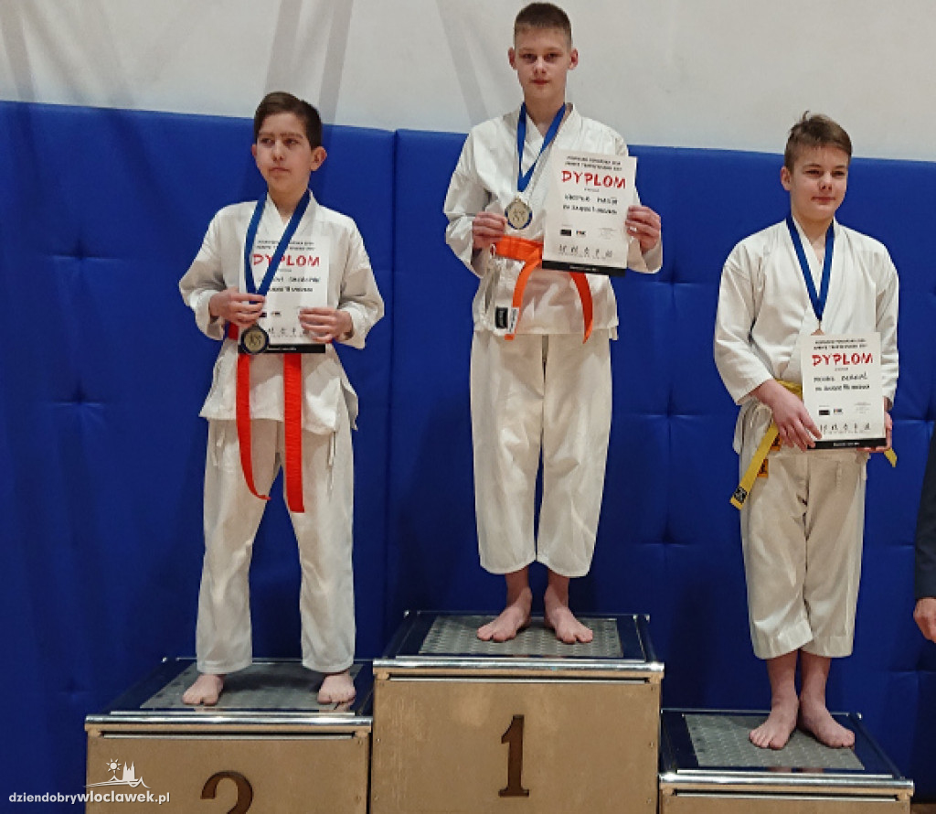 We Włocławku walczyli młodzi sportowcy