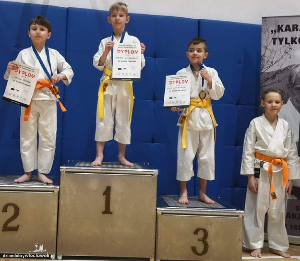 We Włocławku walczyli młodzi sportowcy