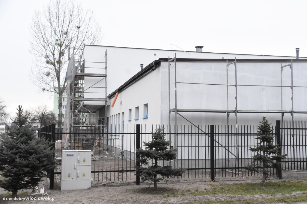 Budowa nowego żłobka na ukończeniu
