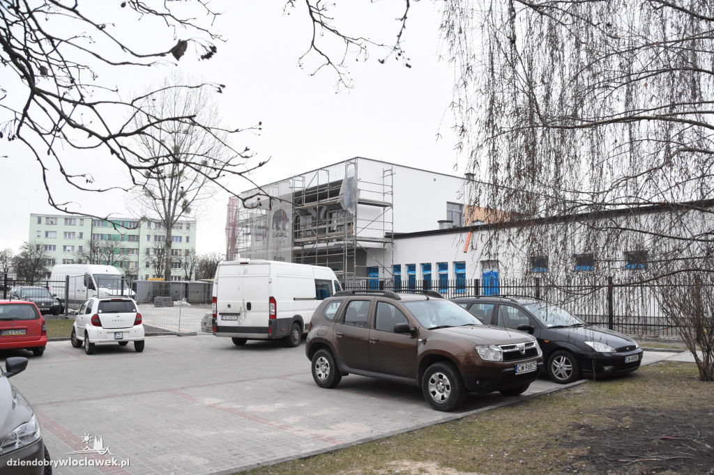 Budowa nowego żłobka na ukończeniu