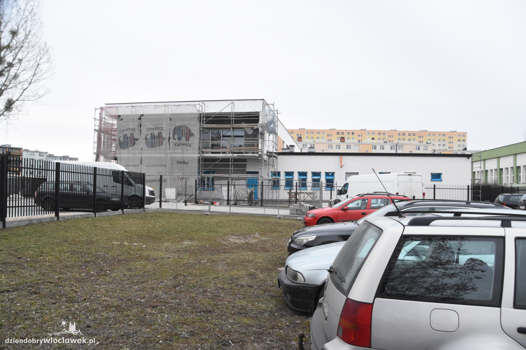 Budowa nowego żłobka na ukończeniu