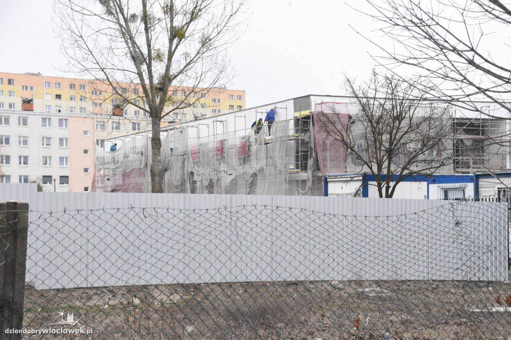 Budowa nowego żłobka na ukończeniu