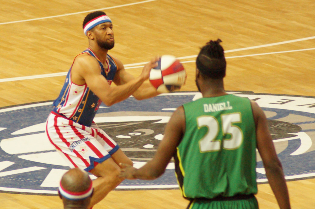 Harlem Globetrotters w Hali Mistrzów