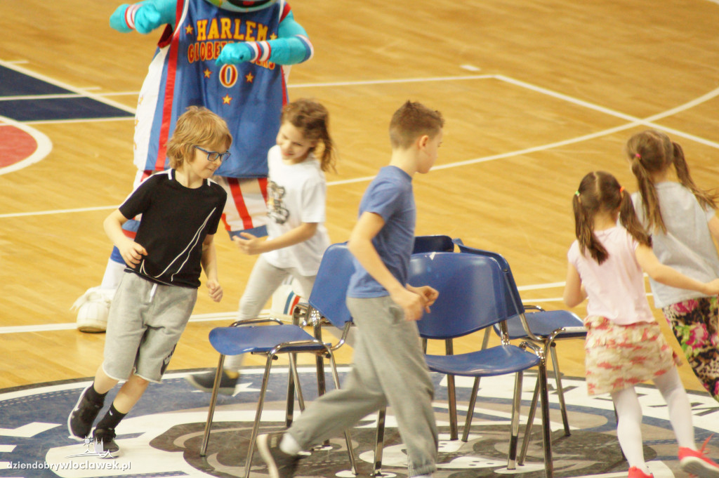 Harlem Globetrotters w Hali Mistrzów