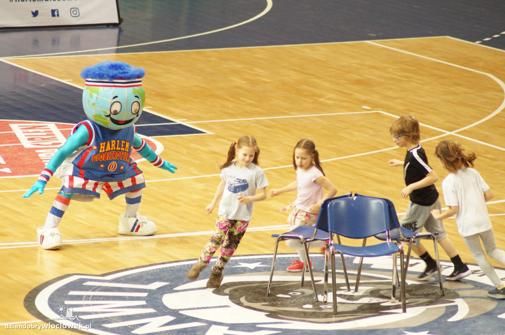 Harlem Globetrotters w Hali Mistrzów