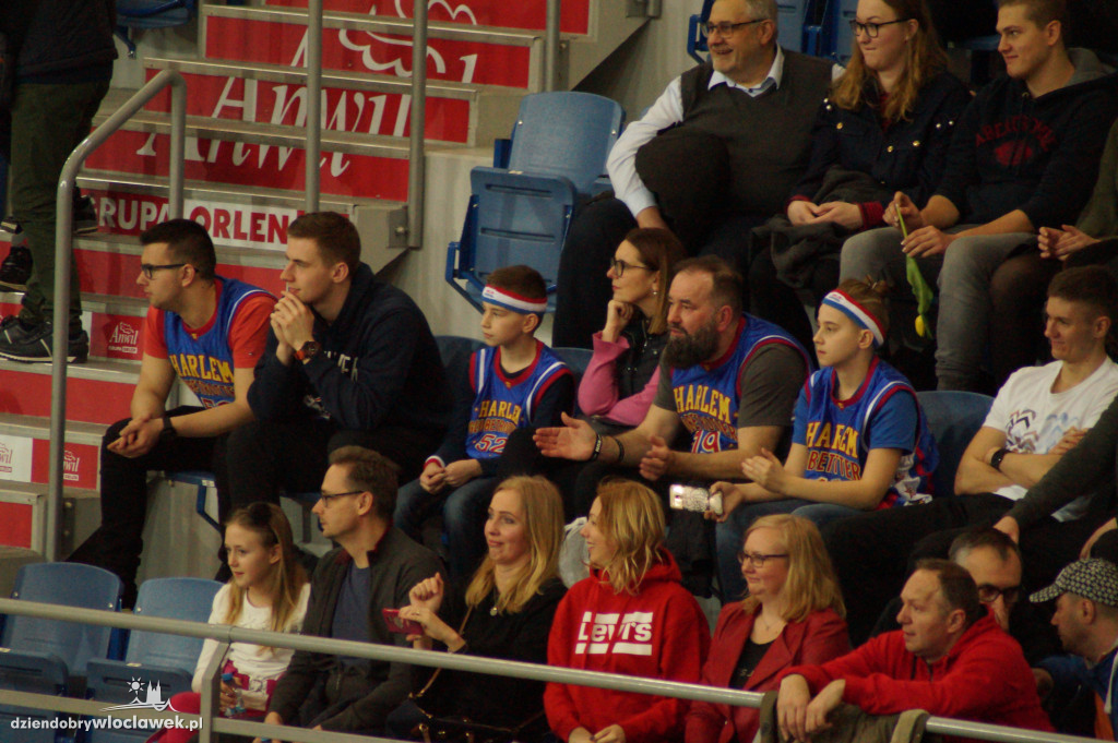 Harlem Globetrotters w Hali Mistrzów