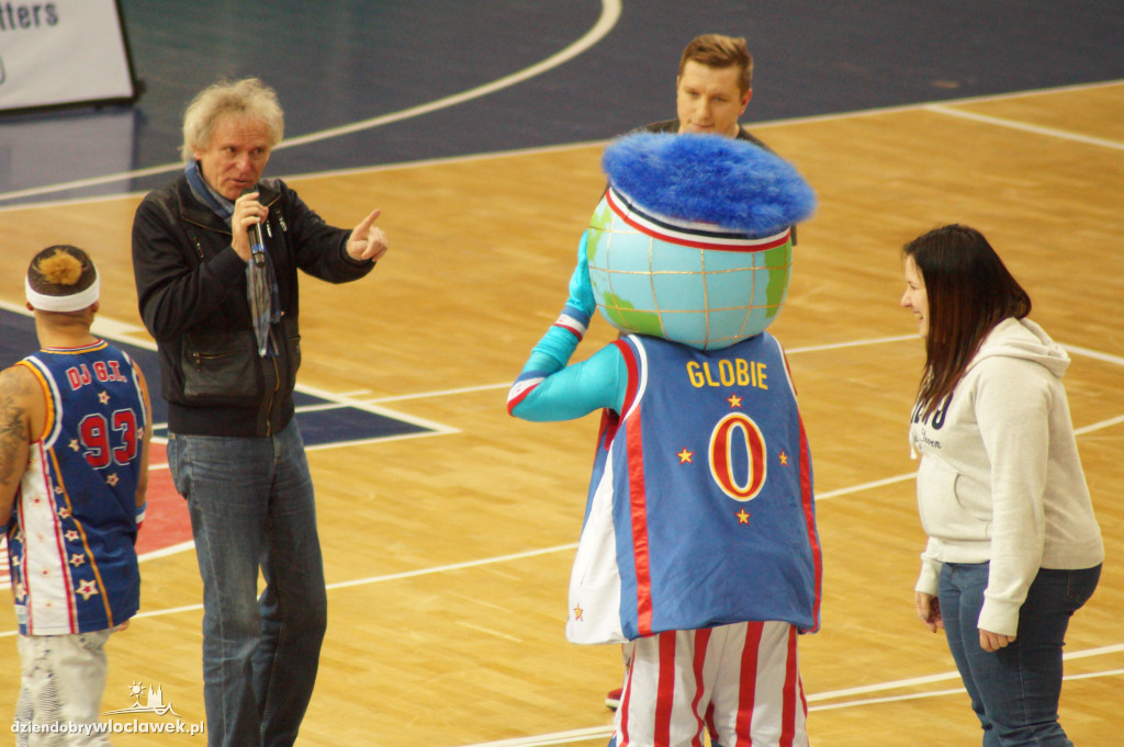 Harlem Globetrotters w Hali Mistrzów