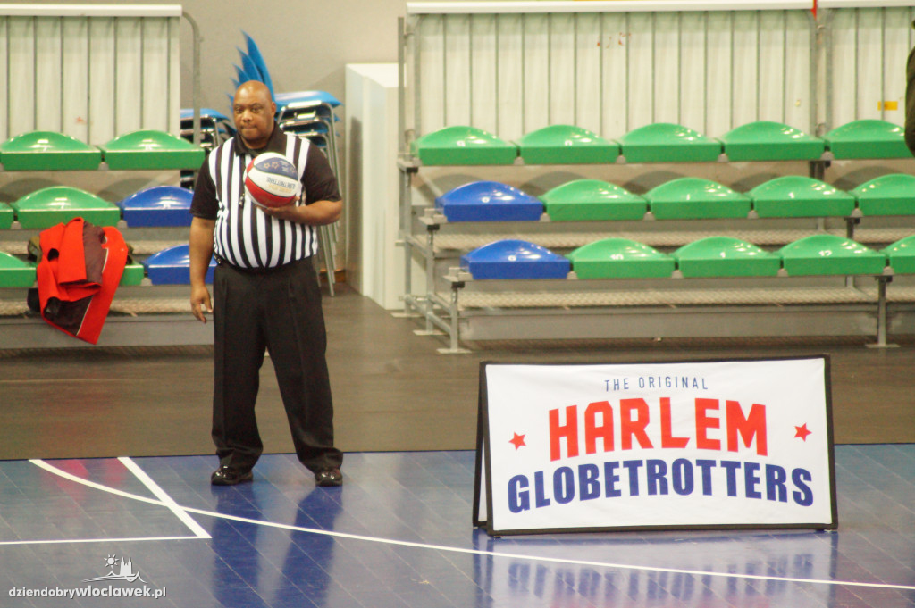 Harlem Globetrotters w Hali Mistrzów