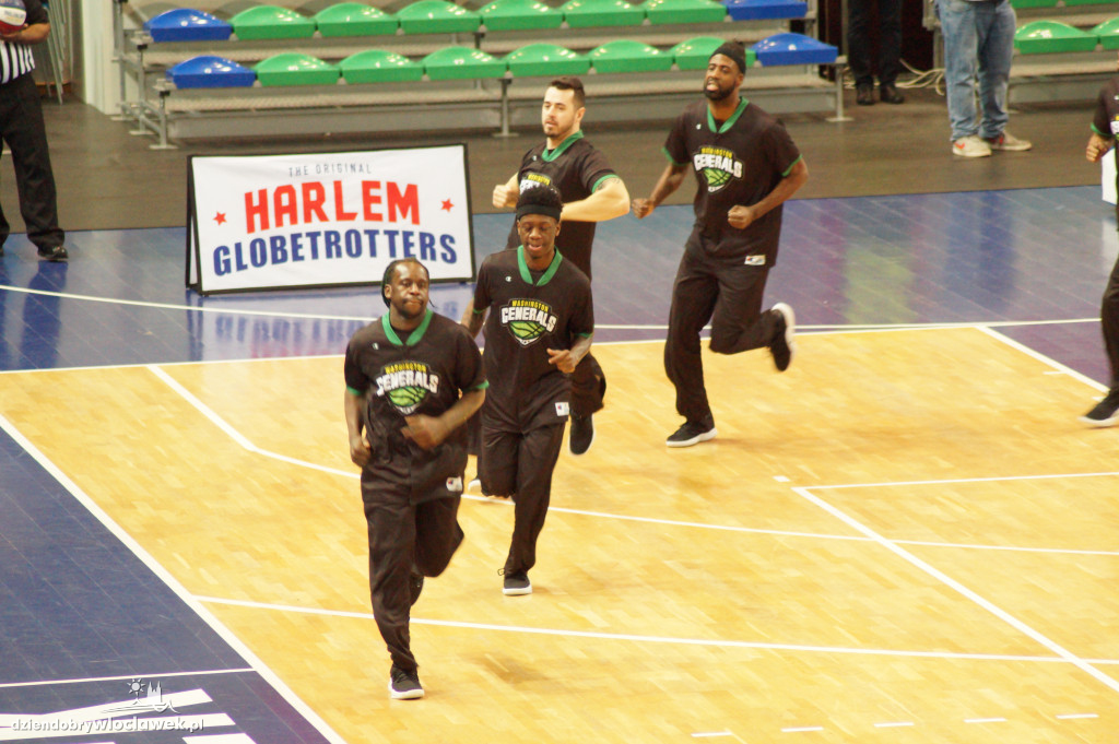 Harlem Globetrotters w Hali Mistrzów