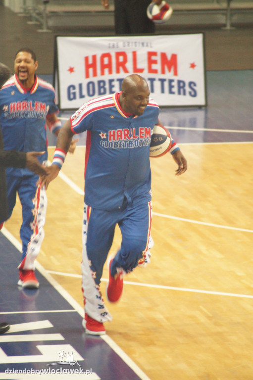 Harlem Globetrotters w Hali Mistrzów