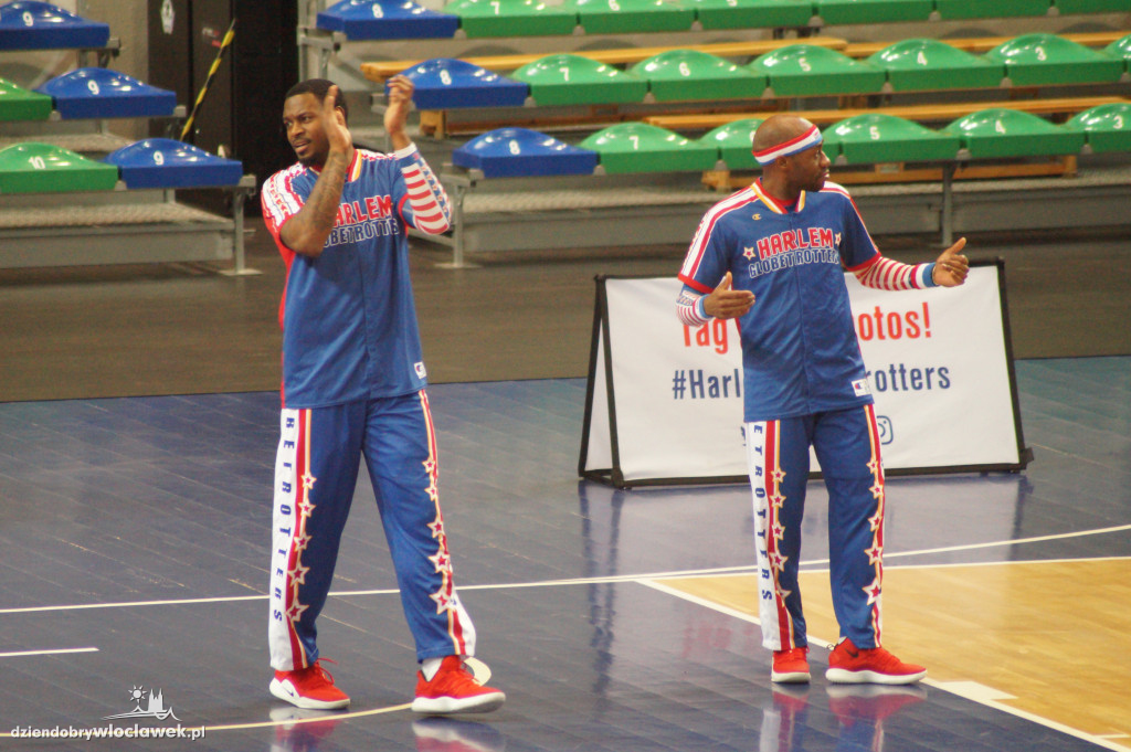 Harlem Globetrotters w Hali Mistrzów