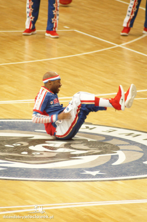 Harlem Globetrotters w Hali Mistrzów