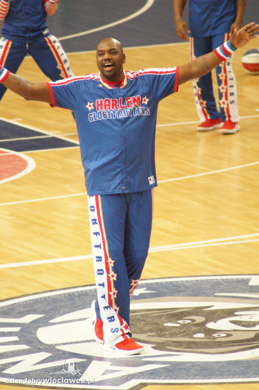 Harlem Globetrotters w Hali Mistrzów