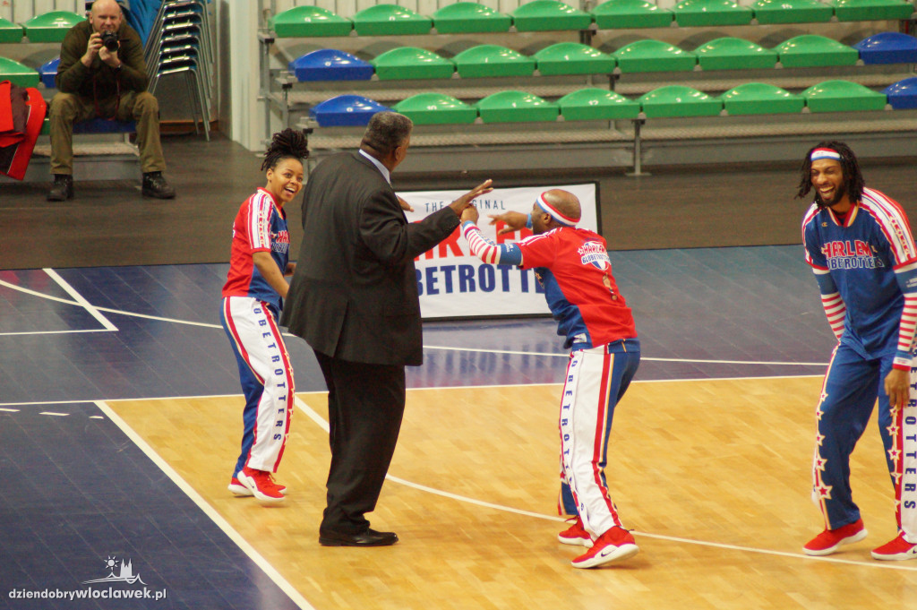 Harlem Globetrotters w Hali Mistrzów