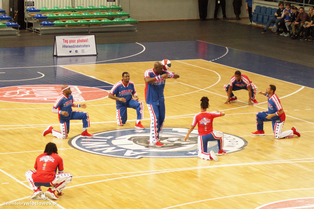 Harlem Globetrotters w Hali Mistrzów