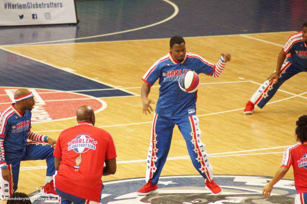 Harlem Globetrotters w Hali Mistrzów