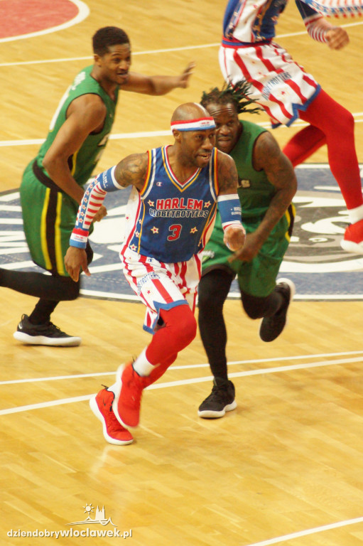 Harlem Globetrotters w Hali Mistrzów