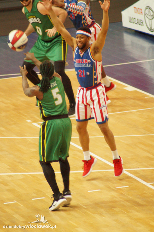 Harlem Globetrotters w Hali Mistrzów