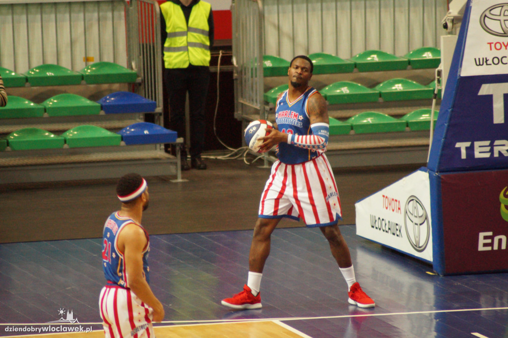 Harlem Globetrotters w Hali Mistrzów
