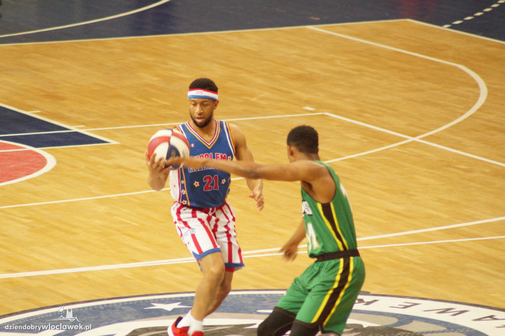 Harlem Globetrotters w Hali Mistrzów