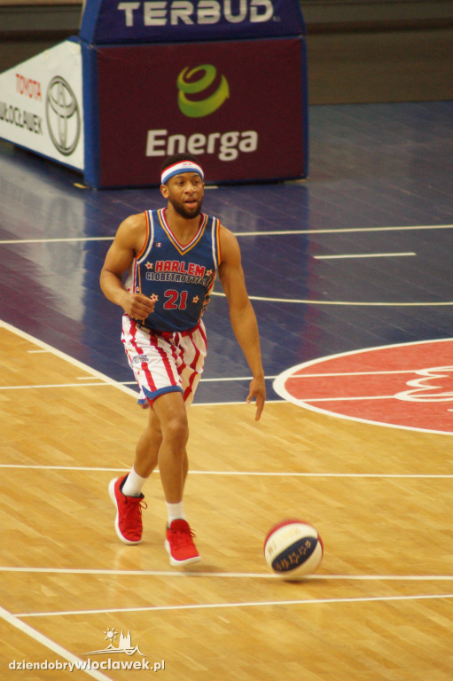 Harlem Globetrotters w Hali Mistrzów
