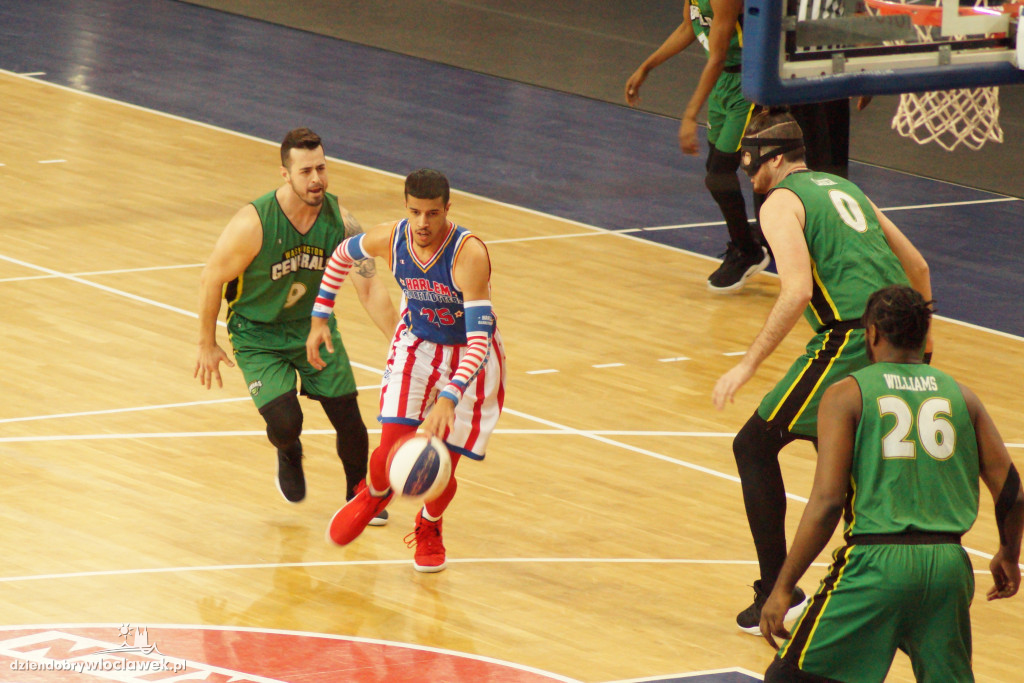 Harlem Globetrotters w Hali Mistrzów