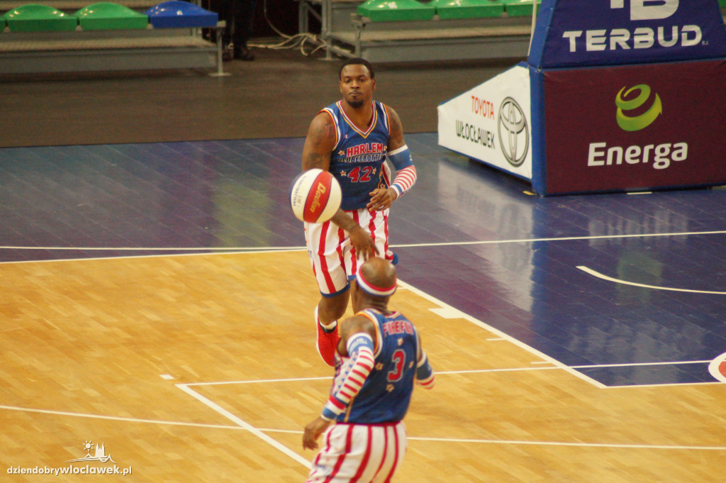Harlem Globetrotters w Hali Mistrzów