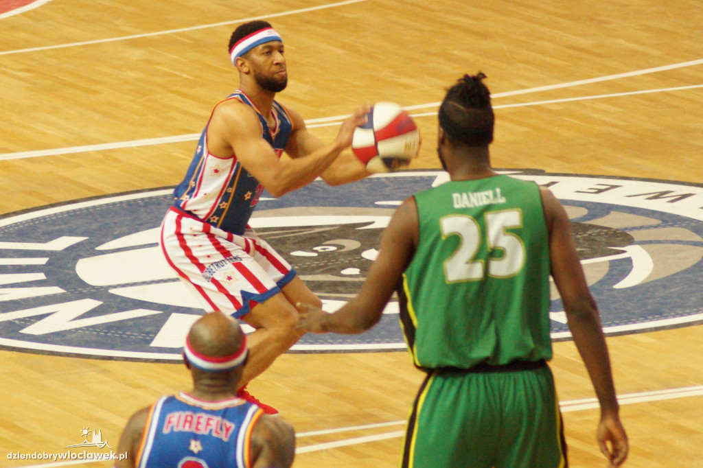 Harlem Globetrotters w Hali Mistrzów