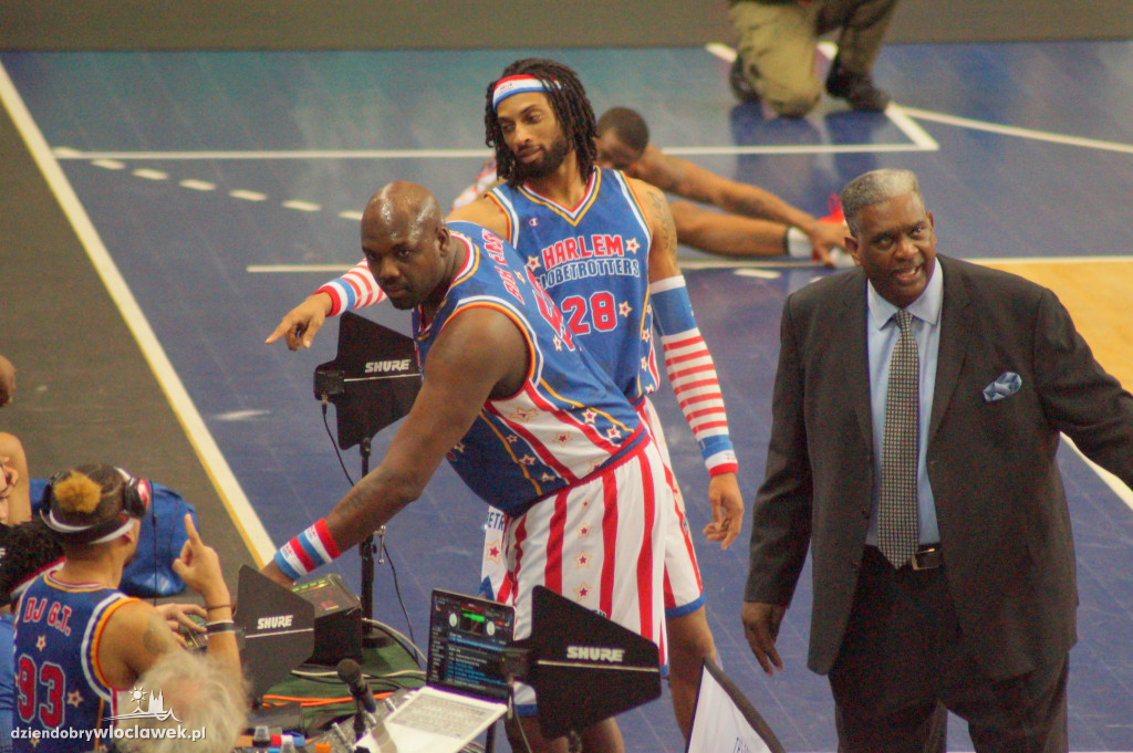 Harlem Globetrotters w Hali Mistrzów